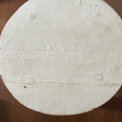 木製　スツールの画像