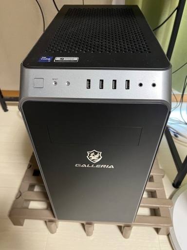 【3/23まで予定】GALLERIA(ガレリア) ゲーミングPC i9-11900K【投稿失敗？した為再投稿】