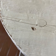 木製　スツールの画像