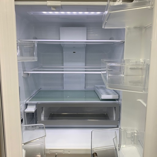 【軽トラ無料貸し出し】【Panasonic】【冷蔵庫NR-F489HPX-N】【トレファク所沢店】