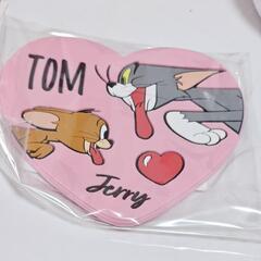 トムアンドジェリー/ステッカー・コースター付き♡TOM&JERRYの画像
