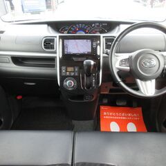 ダイハツ　タント　カスタムＲＳ　トップエディションＳＡ★1年保証★ロードサービス付　ターボ　スマートアシスト　アルパインナビ　地デジ　バックカメラ　Ｂｌｕｅｔｏｏｔｈ　両側パワースライド　ＥＴＣ　スマートキー　エコアイドル　オートライト　ＬＥＤヘッドライト　純正１５ＡＷの画像