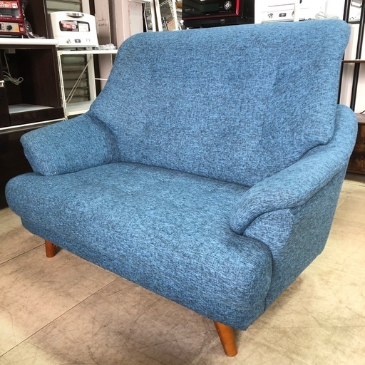 NOCE ノーチェ 2Pソファ 2人掛けソファ ソファ ブルー 青 NOCE ソファ2