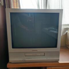 ジャンク品◆ブラウン管テレビ