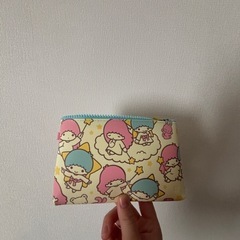 キキララのポーチ？？の画像