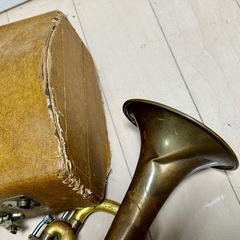 トランペット ビンテージ レトロ 管楽器 Vintage Trumpet AMBASSADOR