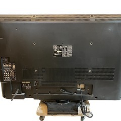 東芝 REGZA 42Z8000 リモコン無し 動作品の画像