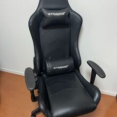 【GTRacingゲーミングチェア】安くお売り（お譲り）します