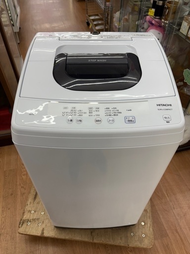 ‪☆ジモティー割引有‪☆ 5kg洗濯機/ﾋﾀﾁ/NW-50F/2021