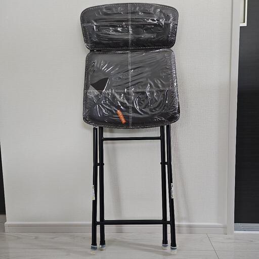 【美品】デコホーム 折りたたみ椅子