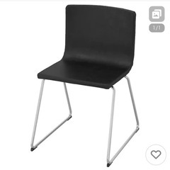 値下げ中⭐︎IKEA/イケア ベルナード本革ダイニングチェア2脚