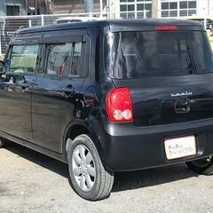 【自社分割OK】★アルトラパンG★ブラック★車検2年付き★ナビ付★ETCの画像