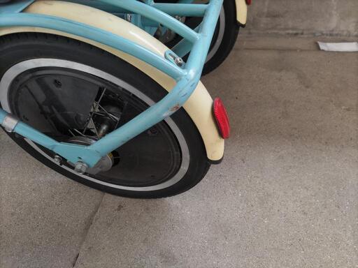 ☆ふたごじてんしゃ☆ (ekky) 名古屋の自転車の中古あげます