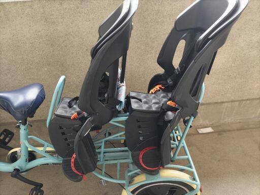 ふたごじてんしゃ OGK チャイルドシート付き自転車　引き取り 日本初「双子用の三輪電動アシスト自転車」新発売 安価な月額制
