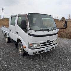 ダイナトラック　4WD ダブルキャブ　車検あり