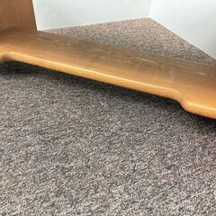 中古　きび工房　ベンチ　椅子　棚　花台　多目的台　タモ無垢　どっしり木製　頑丈　W680×D360×H300　愛知県 一宮市 名古屋 稲沢 江南 岩倉 岐阜 羽島 各務ヶ原 三重 愛知 グッドプライス一宮の画像