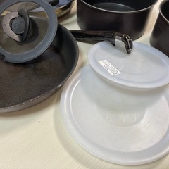 ティファール　フライパン　鍋セットの画像