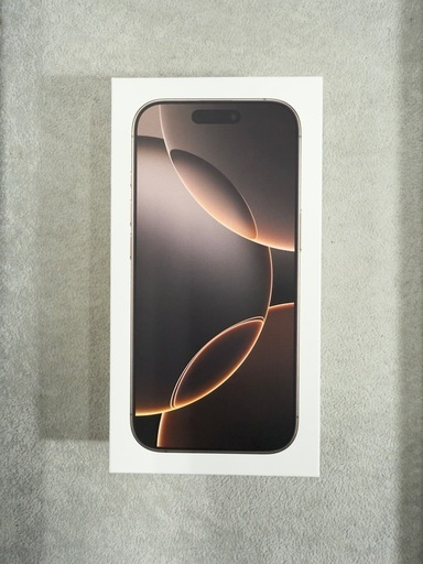 未開封iPhone 16 Pro 128GB