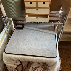 こたつのセットになります