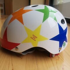 子供用自転車　ヘルメット(中古)　幼児用　児童用　カブト　OGK