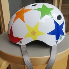 (お取引中です)子供用自転車　ヘルメット(中古)　幼児用　児童用　カブト　OGKの画像