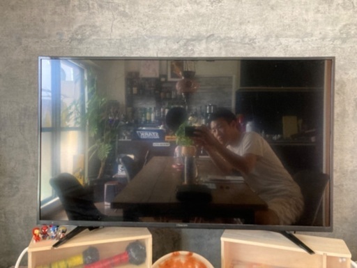 43インチTV（希望の方にはレコーダー付にします）