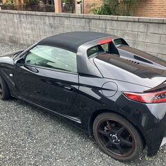 ホンダ S660 α 2016年式 6速MT マフラー 車高調 リアスポイラーの画像