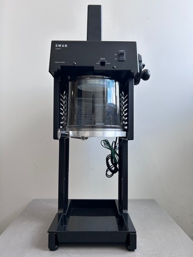 ★値下げしました★【極極美品】 池永鉄工 Swan ブロック氷専用氷削機 Cygne SI-150C 幅297x 奥行390x高さ 703mm