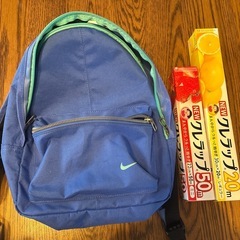 お取り引き中　
NIKEリュック　子供用 