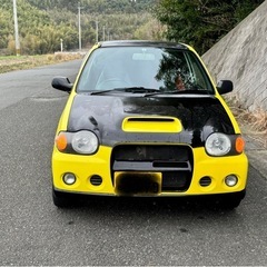 スズキ　アルトワークス　5MT　HA22S　車検残有り