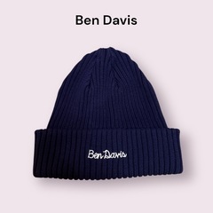 Ben Davis ニットキャップ フリーサイズ ネイビー