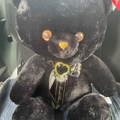 Twinkle Black Hugs 黒いぬいぐるみ