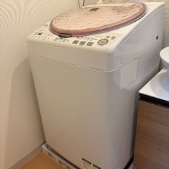 乾燥機付き洗濯機(SHARPES-TX810)