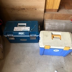 中古　クーラーBOXの画像