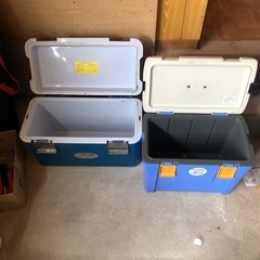 中古　クーラーBOXの画像