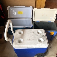 中古　クーラーBOXの画像