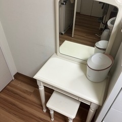 ドレッサー 化粧台 ホワイト
