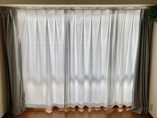カーテンセット（幅100cm×丈185cm）