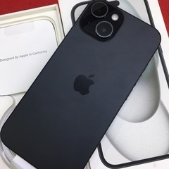iPhone15 128GB バッテリー100%
