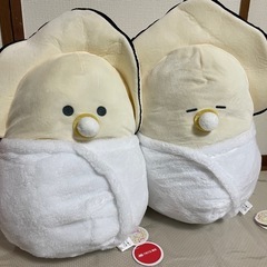 つぶらな瞳のなまがき2体