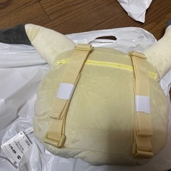 ポケットモンスター ミミッキュ ぬいぐるみ らリュックの画像