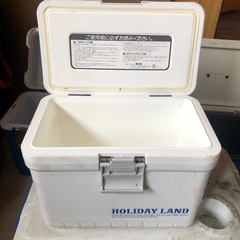 中古　クーラーBOXの画像