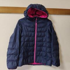 【ユニクロ】150 中綿ジャケット