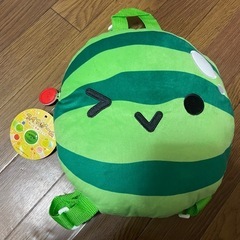 スイカーム ぬいぐるみリュック2点