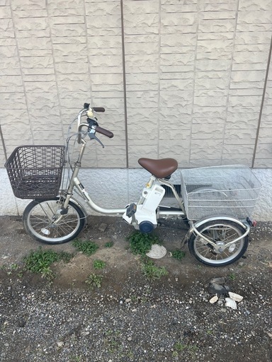 Panasonic 電動アシスト自転車 三輪車