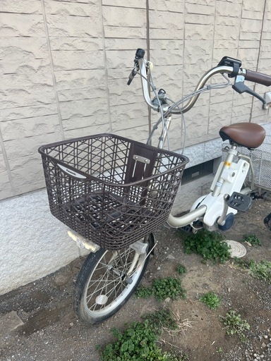 Panasonic 電動アシスト自転車　三輪車