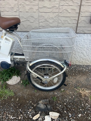 Panasonic 電動アシスト自転車　三輪車