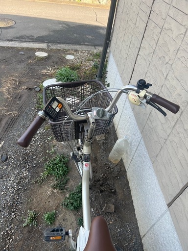 Panasonic 電動アシスト自転車　三輪車