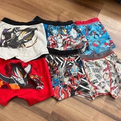 おまとめ　ウルトラマン　パンツ120センチ