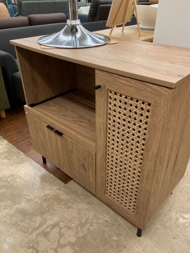 LOWYA キッチンカウンター キッチンボード No.1977● ※現金、クレジット、スマホ決済対応